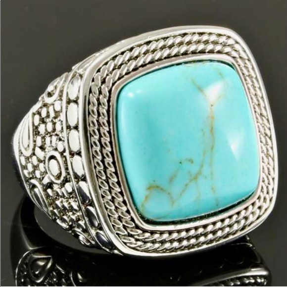 Turquoise Ring - Picture 3 of 4